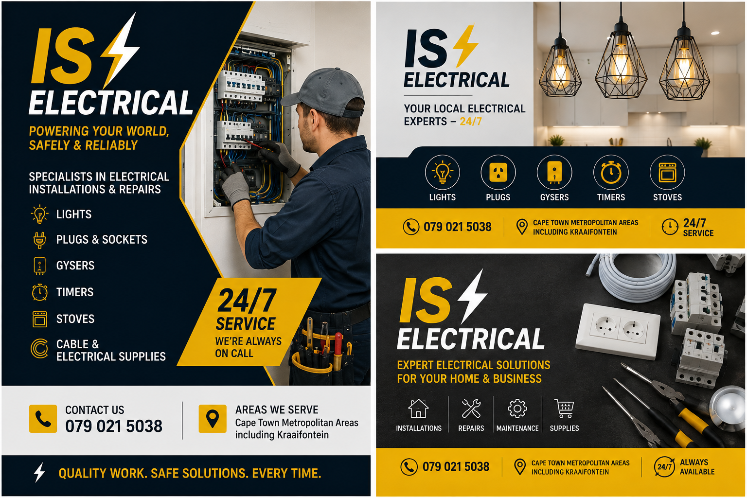 IS Electrical – 24/7 Electrical Services