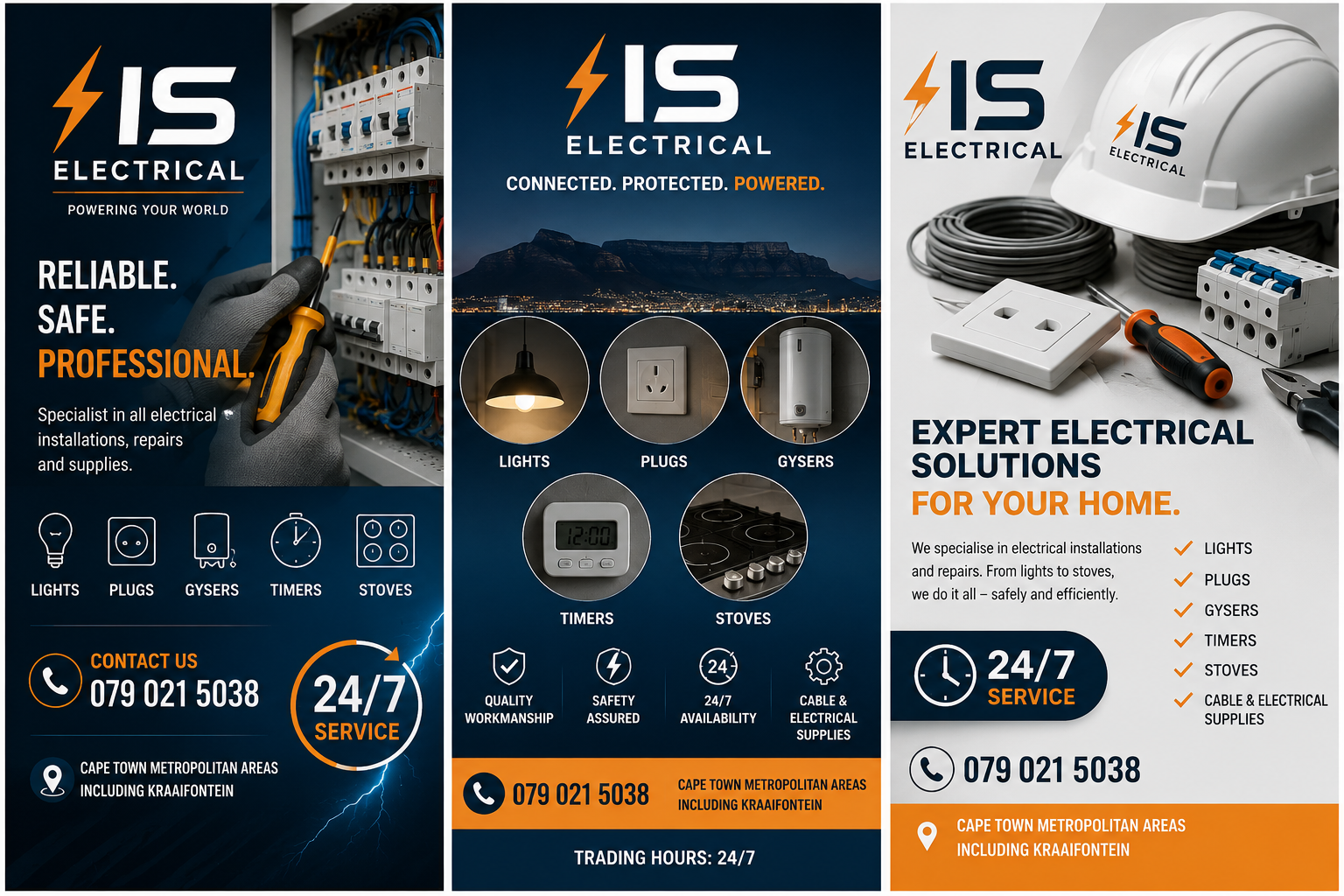 IS Electrical – 24/7 Electrical Services