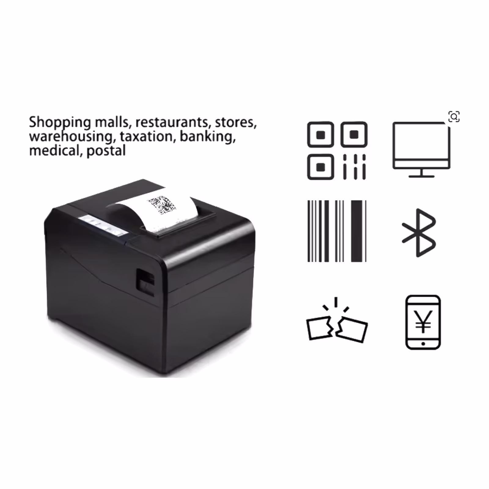 80mm Thermal Receipt Printer